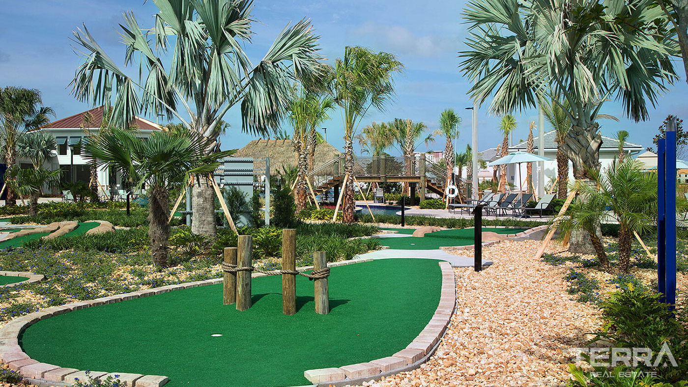 Familienfreundliche Resort-Annehmlichkeiten von Exclusive Apartments in Orlando - 78115