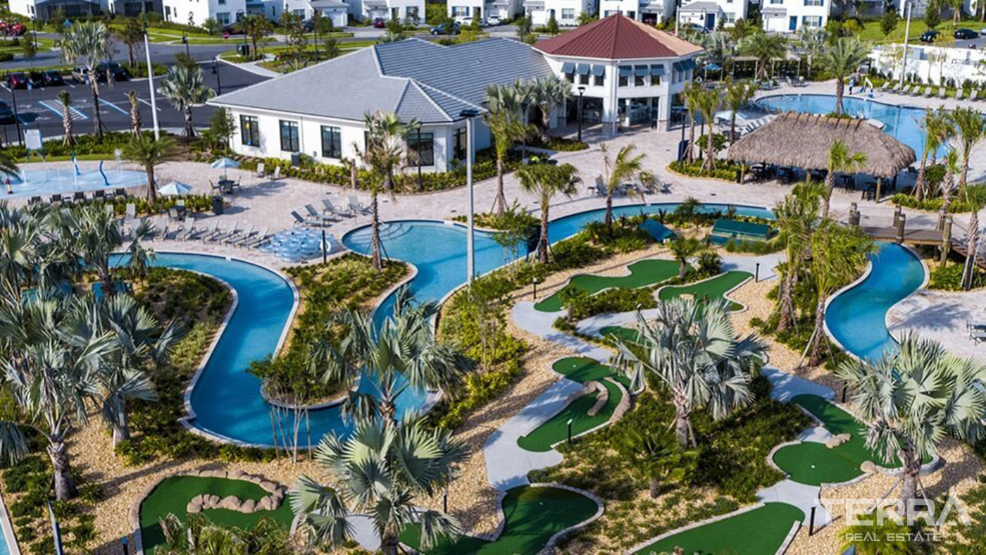 Familienfreundliche Resort-Annehmlichkeiten von Exclusive Apartments in Orlando - 78116