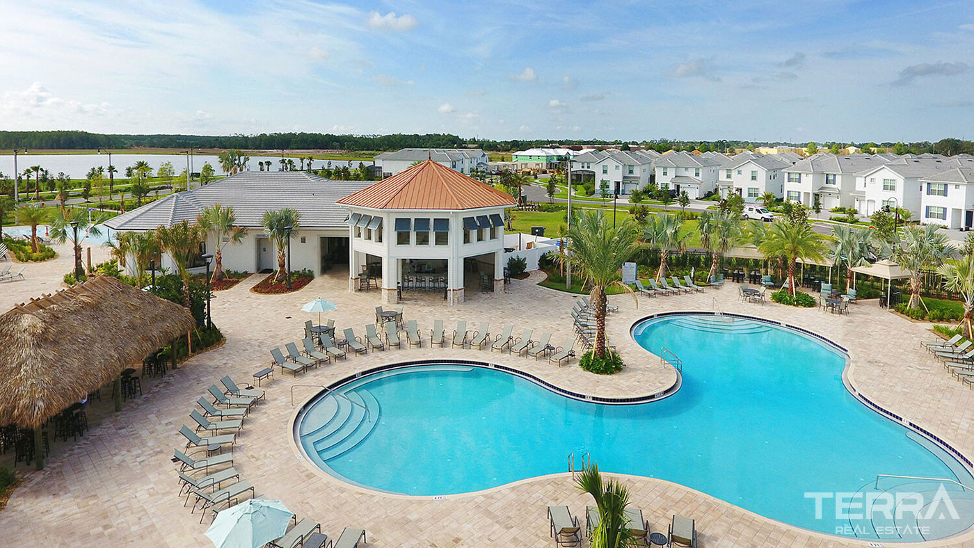 Familienfreundliche Resort-Annehmlichkeiten von Exclusive Apartments in Orlando - 78118
