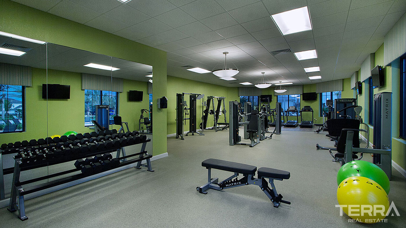 Familienfreundliche Resort-Annehmlichkeiten von Exclusive Apartments in Orlando - 78120
