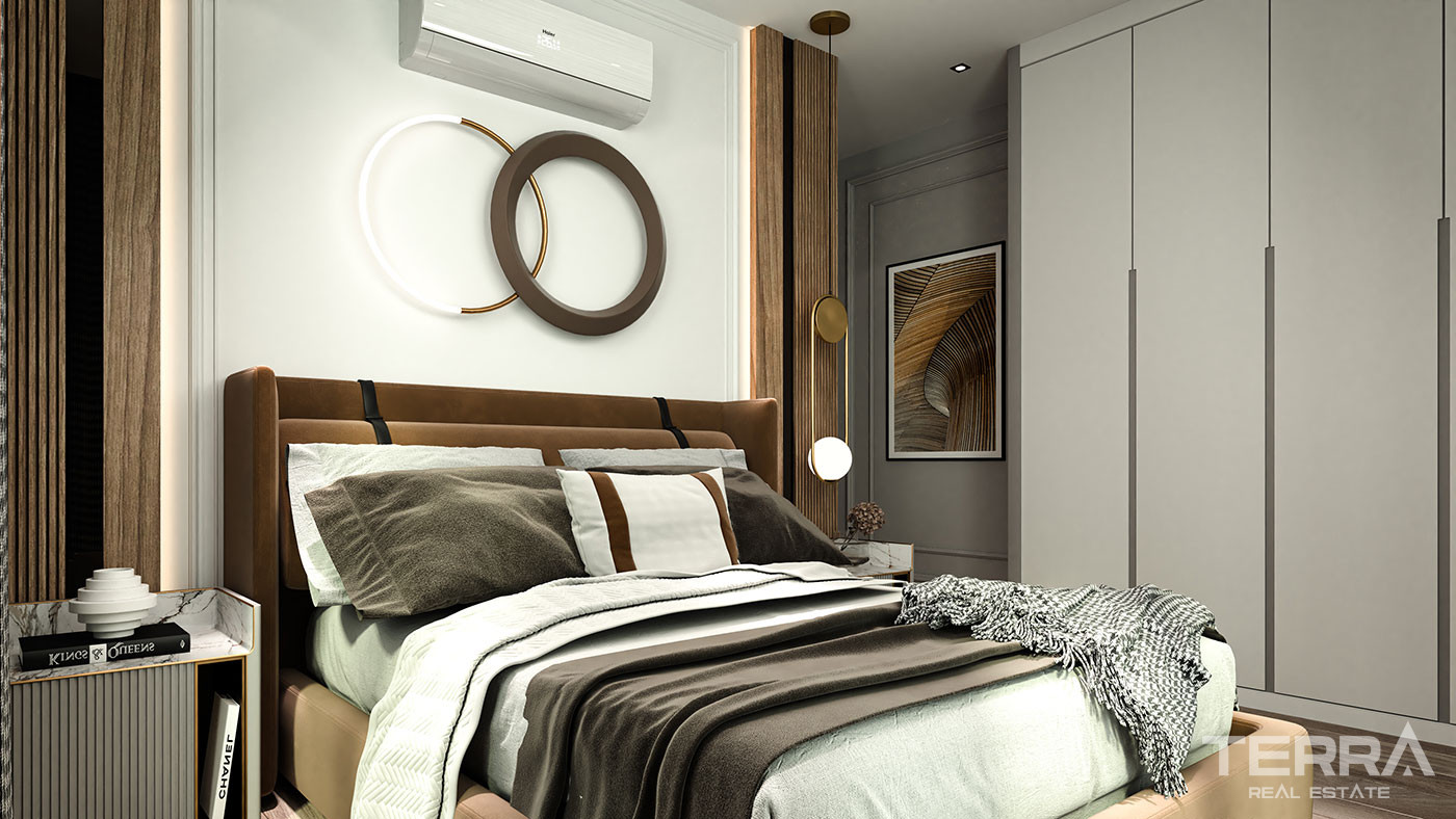 Bargain Apartments in a Complex with Avocado Trees in Demirtaş, Alanya - 78146