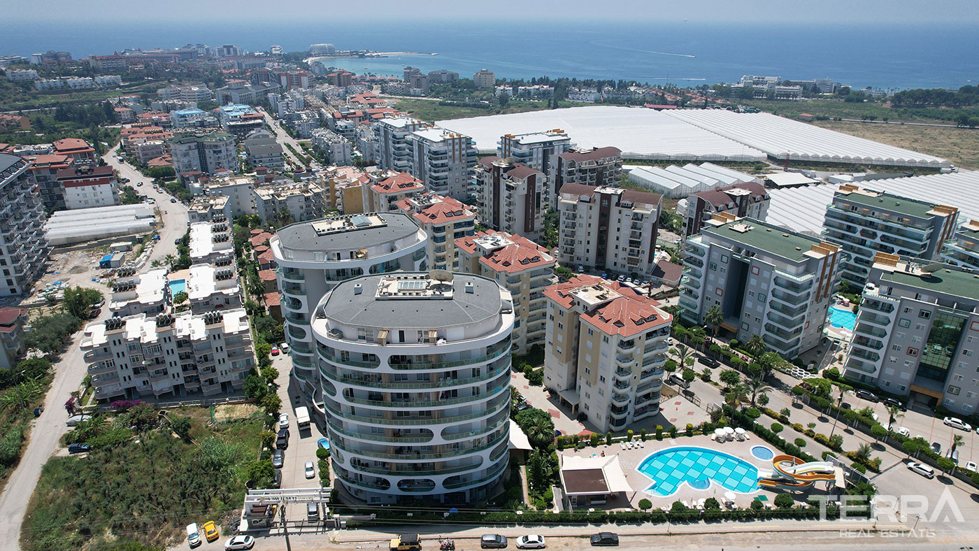 Innflytningsklar Leilighet med Mange Fasiliteter i Avsallar, Alanya - 78172