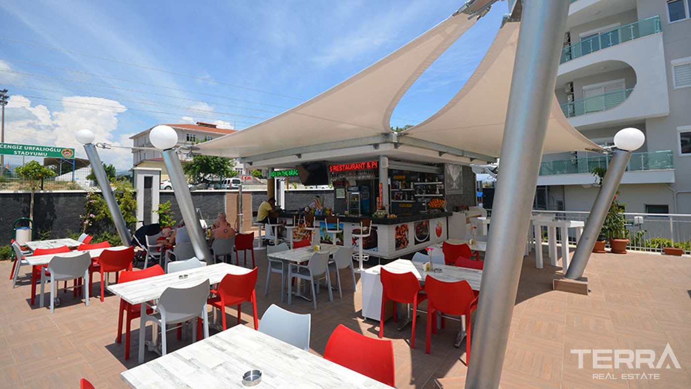 Innflytningsklar Leilighet med Mange Fasiliteter i Avsallar, Alanya - 78183