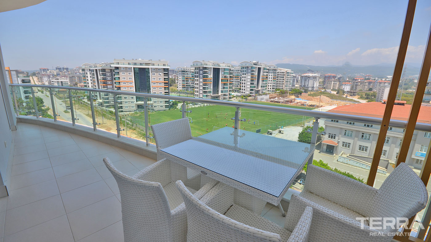Innflytningsklar Leilighet med Mange Fasiliteter i Avsallar, Alanya - 78188