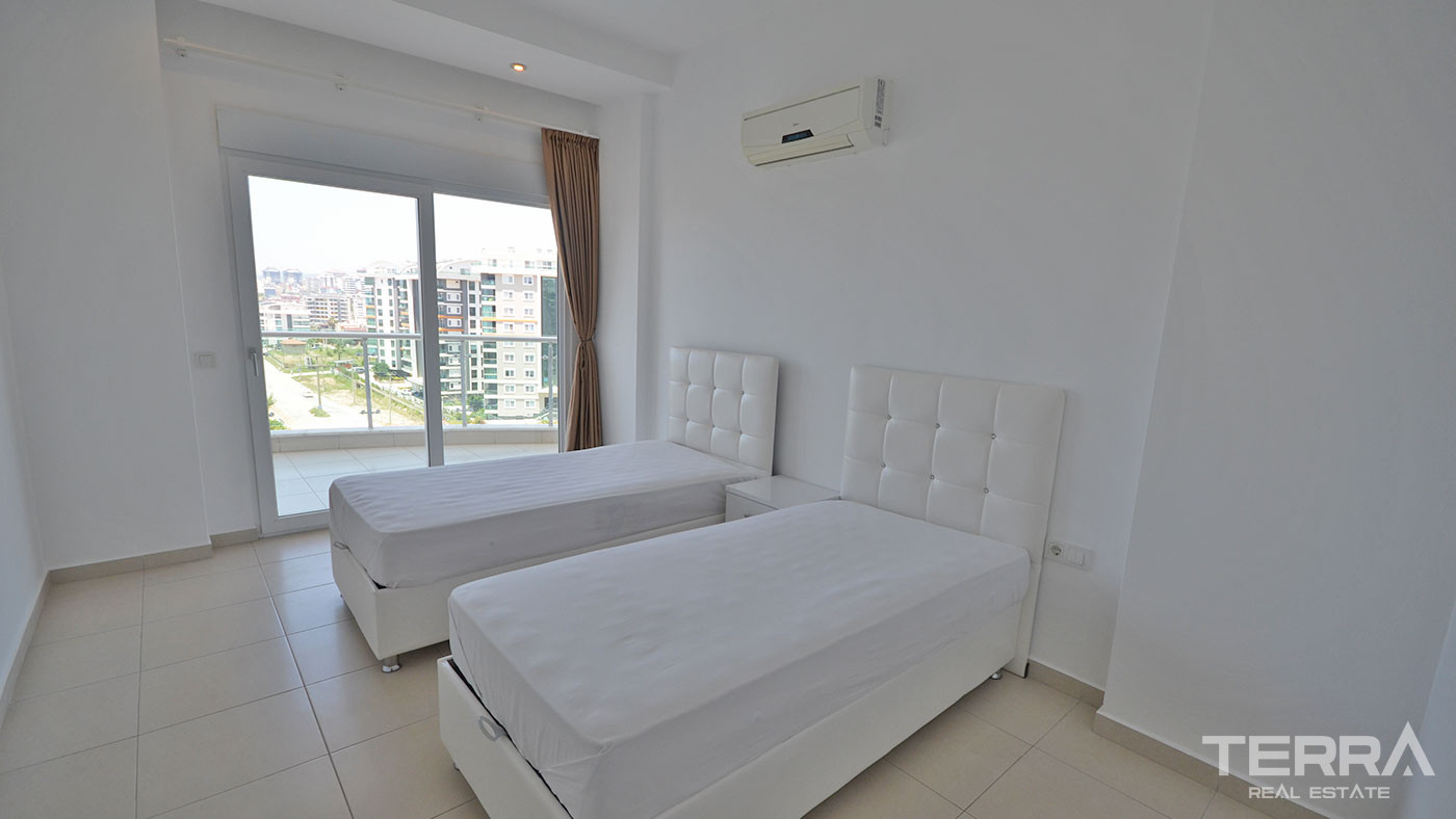Innflytningsklar Leilighet med Mange Fasiliteter i Avsallar, Alanya - 78190