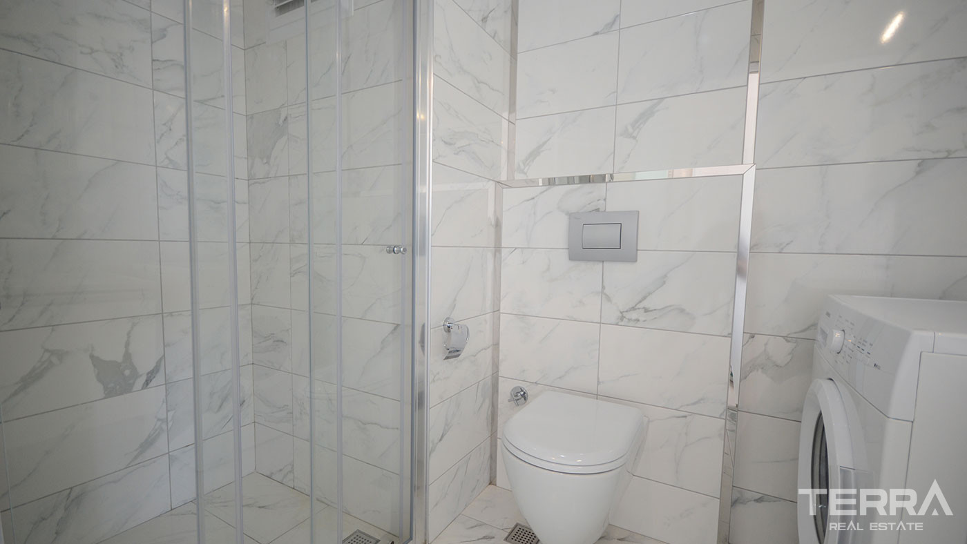 Innflytningsklar Leilighet med Mange Fasiliteter i Avsallar, Alanya - 78196