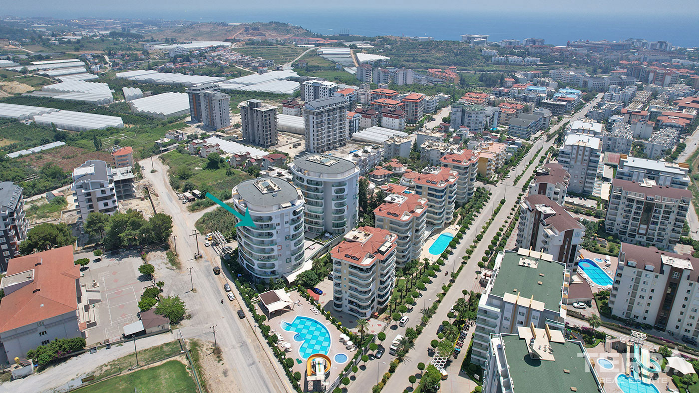 Innflytningsklar Leilighet med Mange Fasiliteter i Avsallar, Alanya - 86756