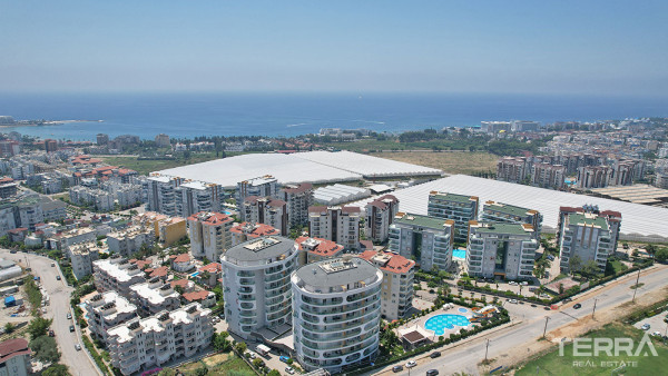 Ready to Move Apartment with Luxurious Amenities in Avsallar, Alanya