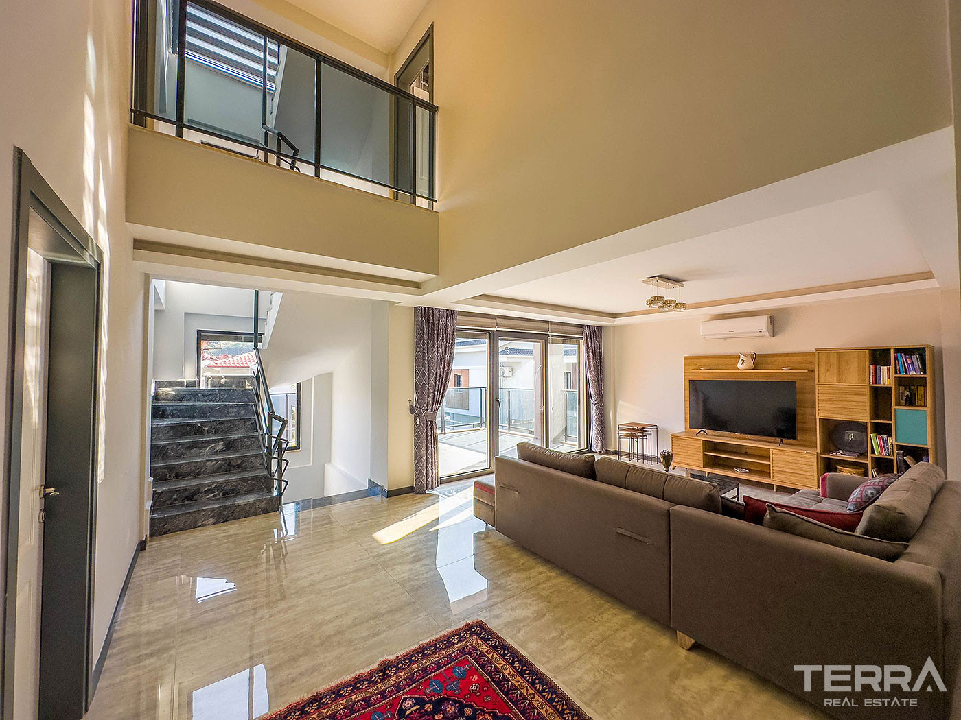 Ruhige Lage der Fethiye-Villa mit geräumigen Wohnräumen - 78163