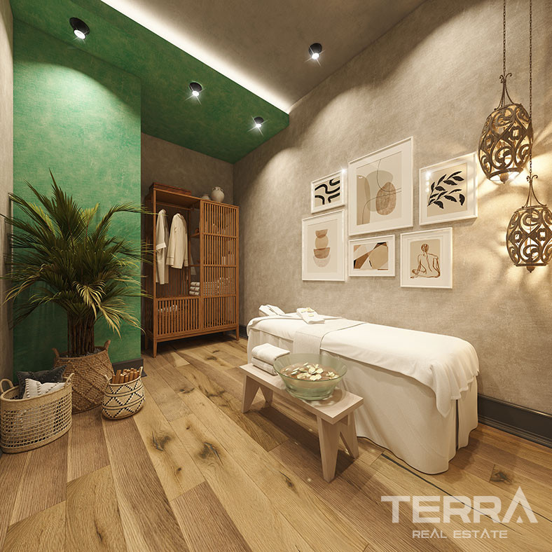 Exclusively Designed Seafront Apartments in Kestel, Alanya - 78237