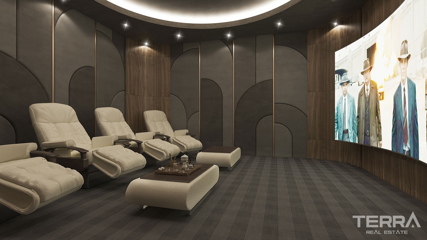 Exclusively Designed Seafront Apartments in Kestel, Alanya - 78243