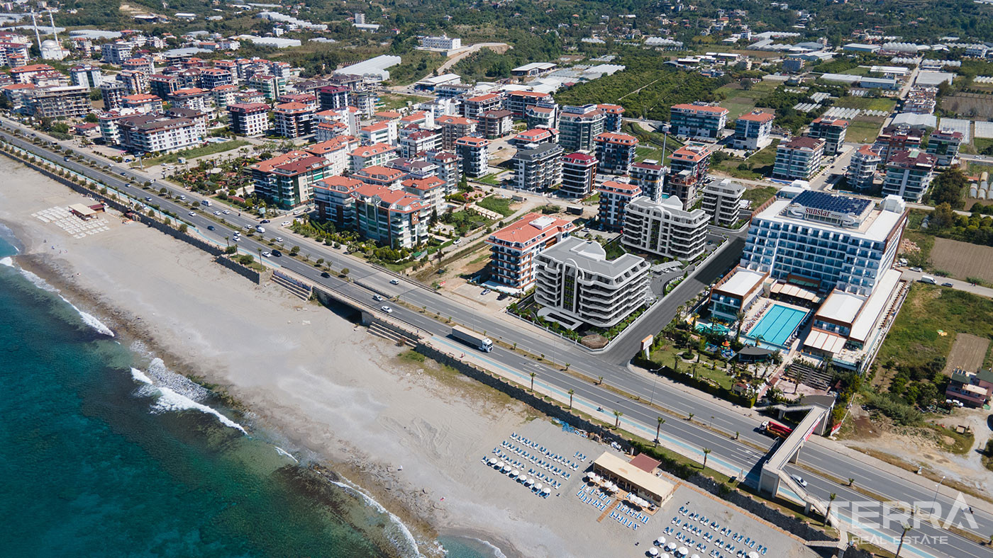 Exclusively Designed Seafront Apartments in Kestel, Alanya - 78247