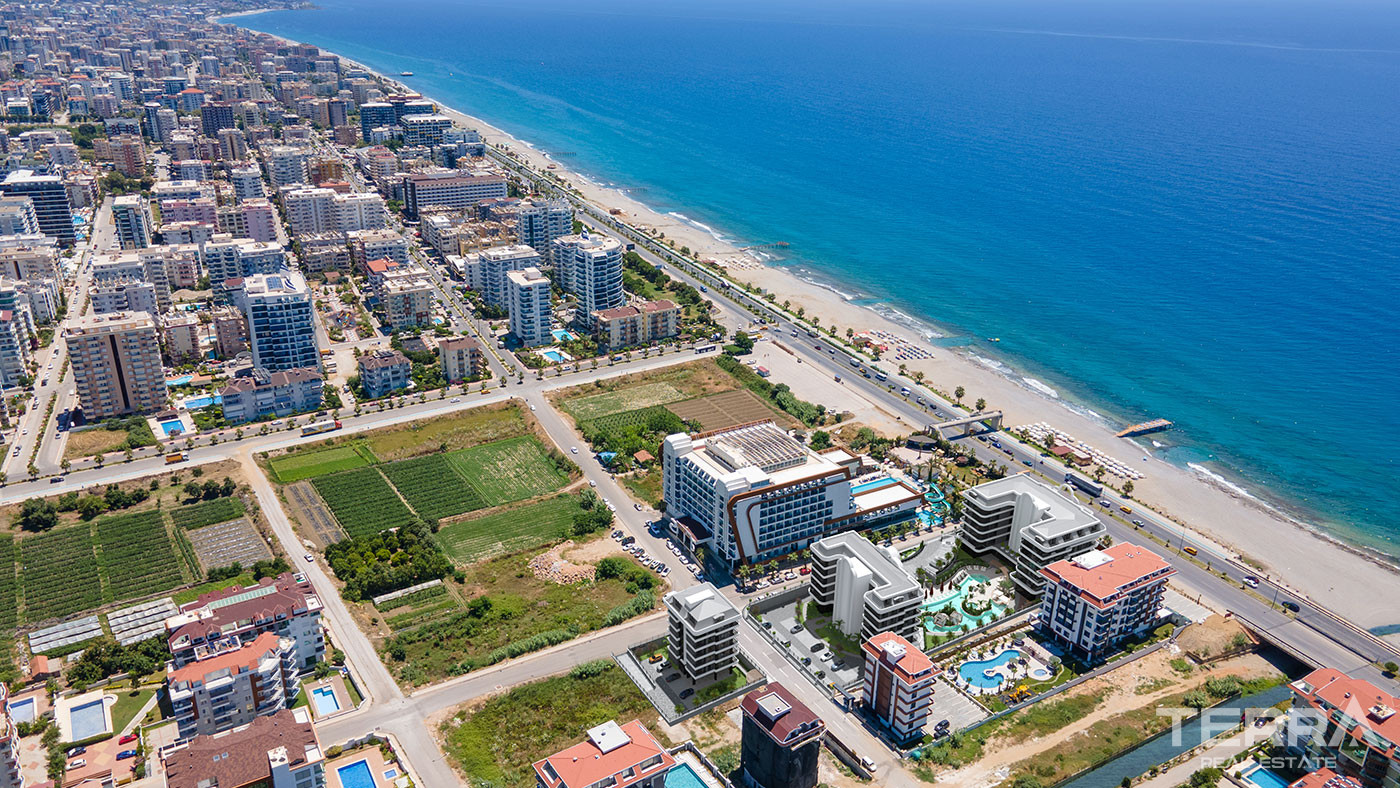 Exclusively Designed Seafront Apartments in Kestel, Alanya - 78248