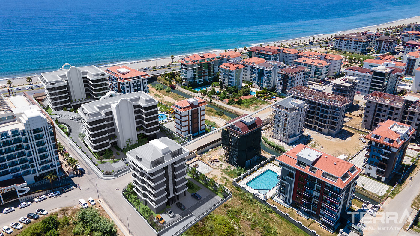 Exclusively Designed Seafront Apartments in Kestel, Alanya - 78249
