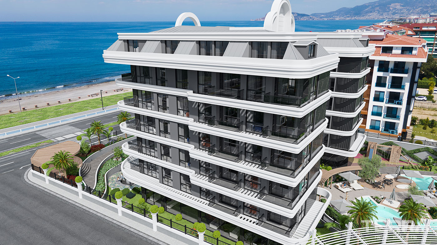 Exclusively Designed Seafront Apartments in Kestel, Alanya - 78252