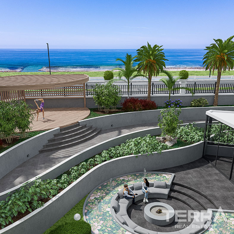 Exclusively Designed Seafront Apartments in Kestel, Alanya - 78256