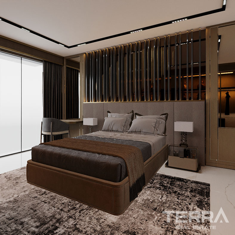 Exclusively Designed Seafront Apartments in Kestel, Alanya - 78271