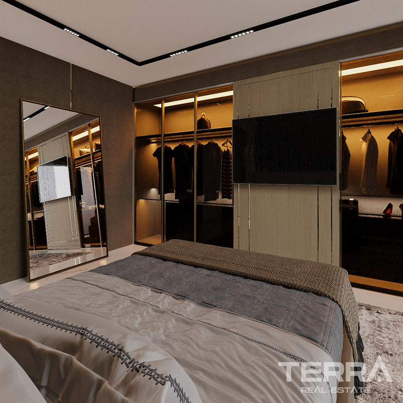 Exclusively Designed Seafront Apartments in Kestel, Alanya - 78272