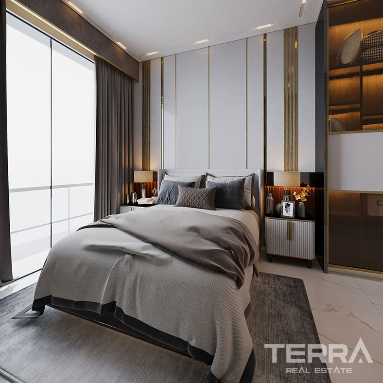Exclusively Designed Seafront Apartments in Kestel, Alanya - 78273