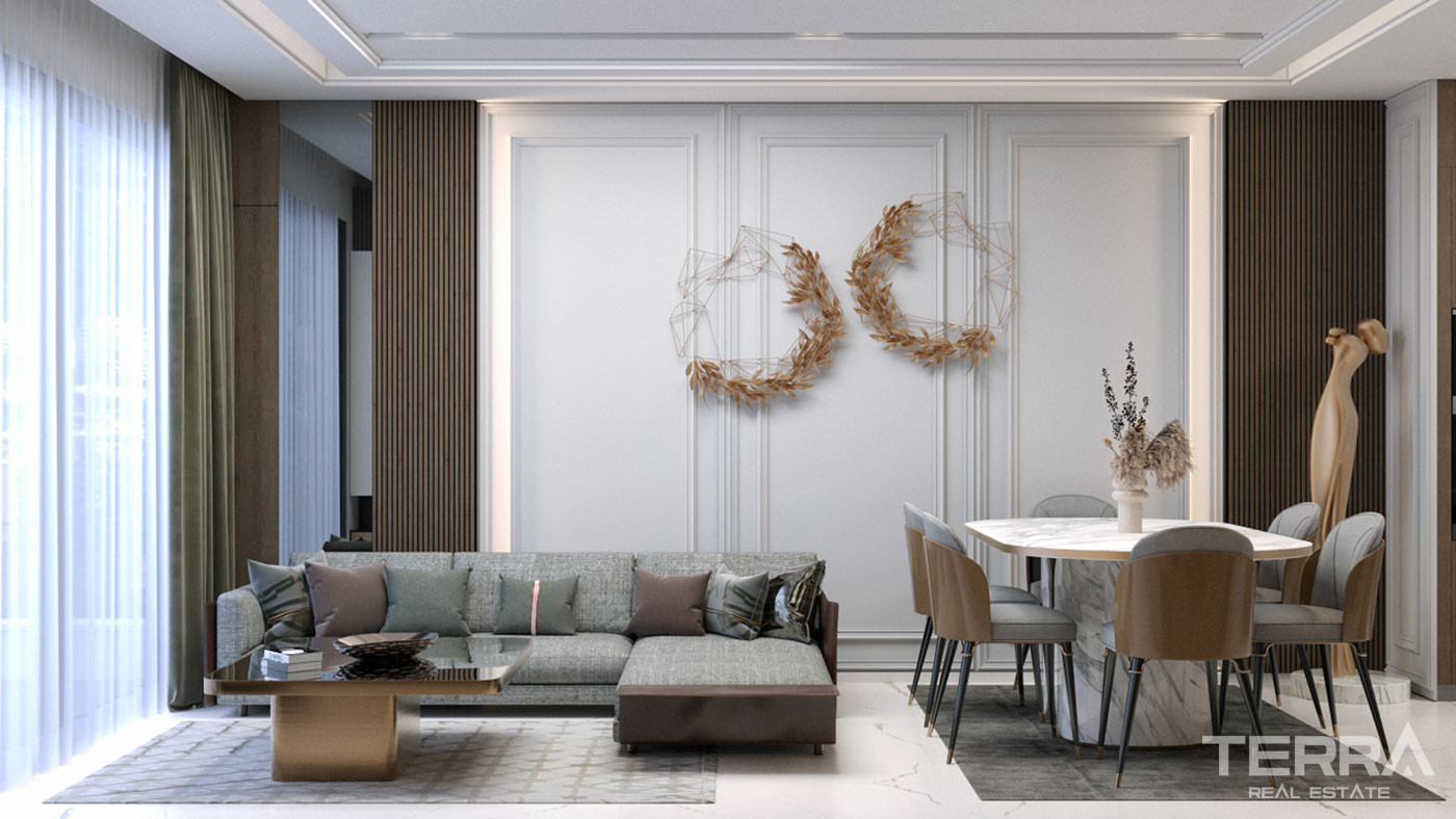 Exclusively Designed Seafront Apartments in Kestel, Alanya - 78274