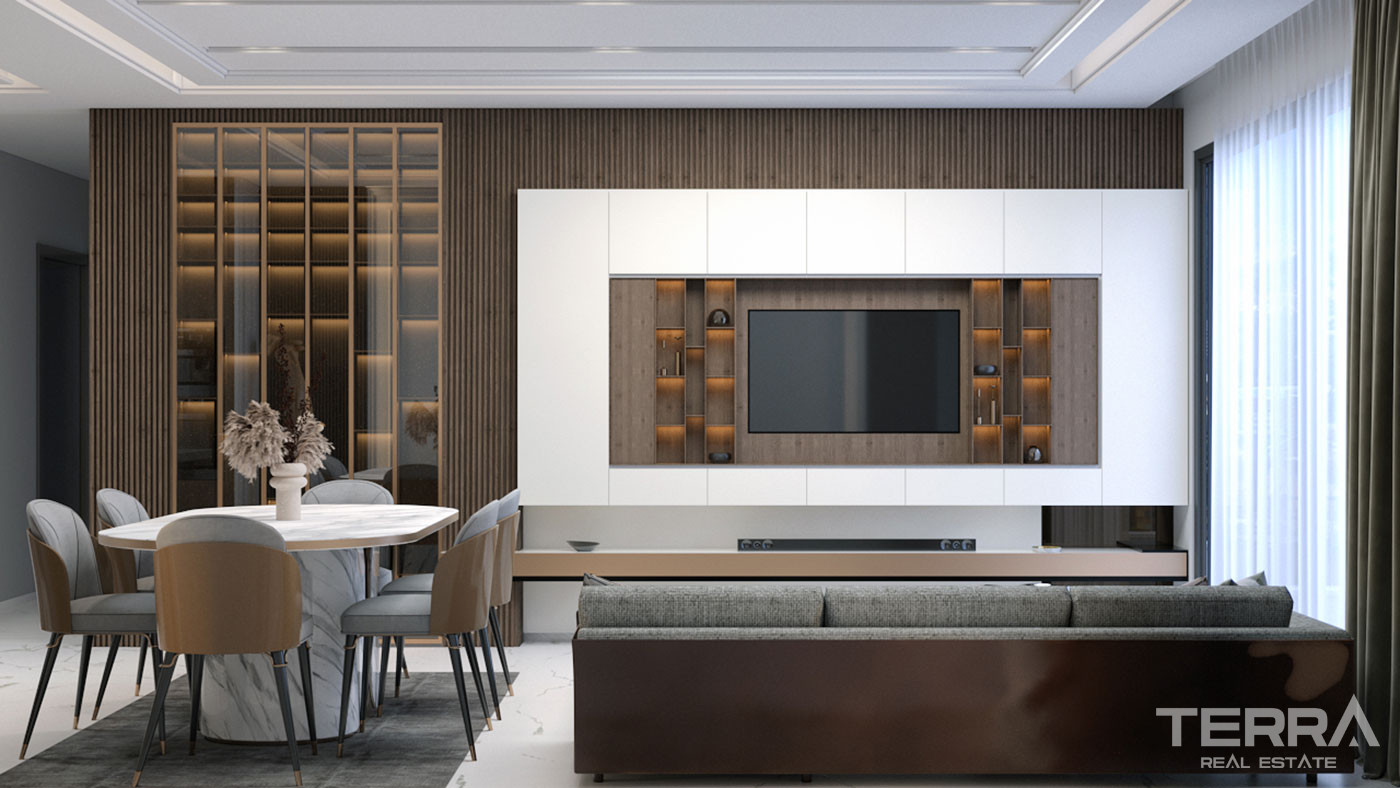 Exclusively Designed Seafront Apartments in Kestel, Alanya - 78275