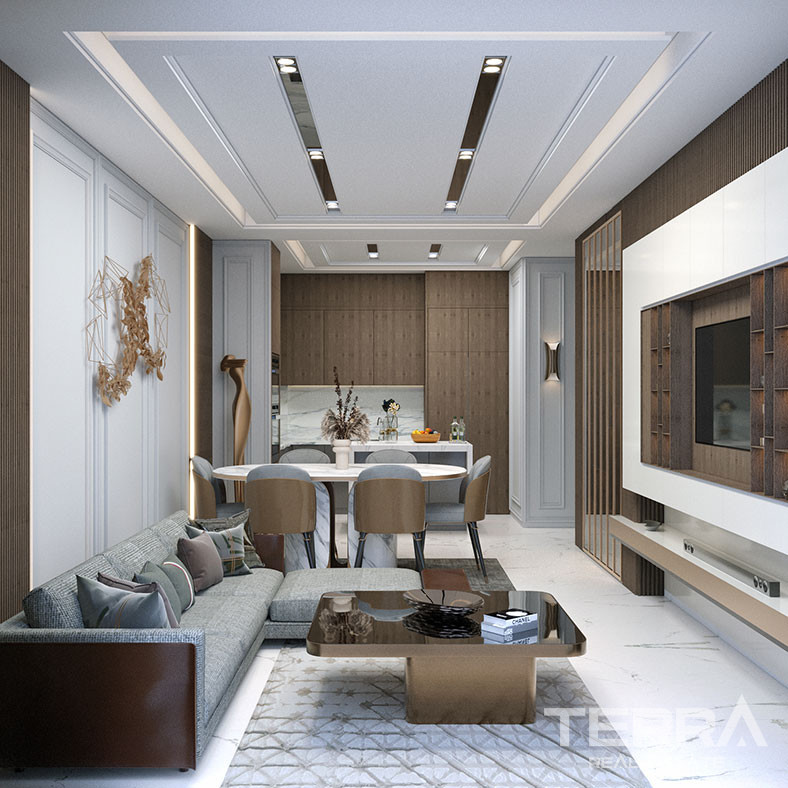 Exclusively Designed Seafront Apartments in Kestel, Alanya - 78276