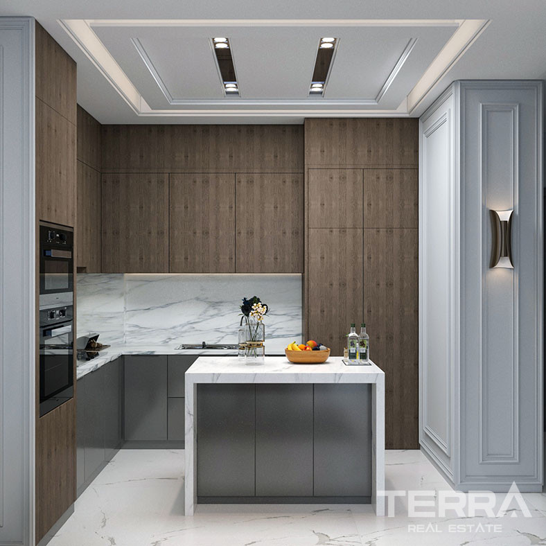 Exclusively Designed Seafront Apartments in Kestel, Alanya - 78277