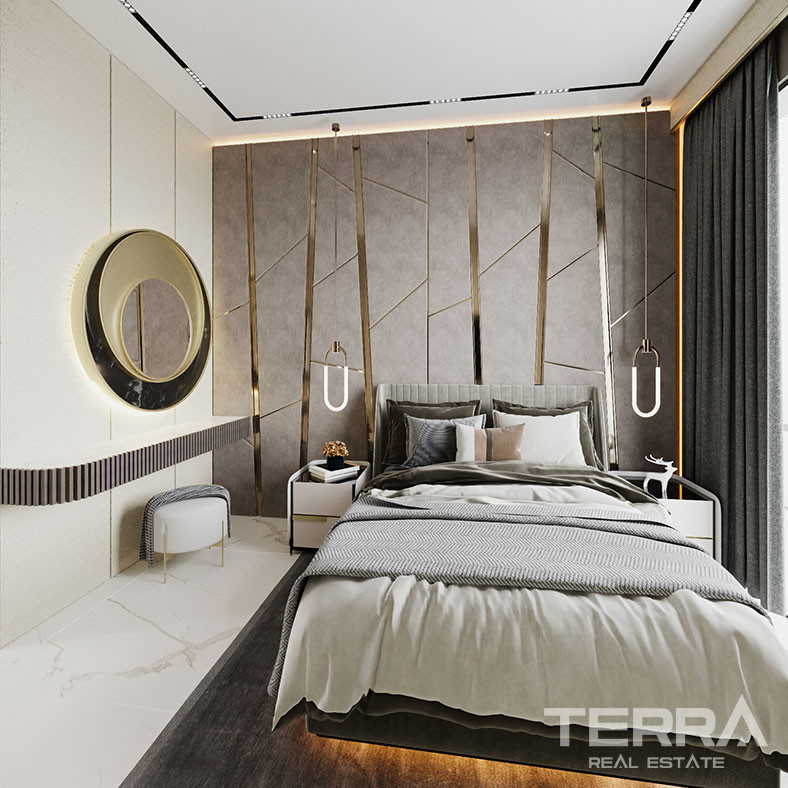 Exclusively Designed Seafront Apartments in Kestel, Alanya - 78278