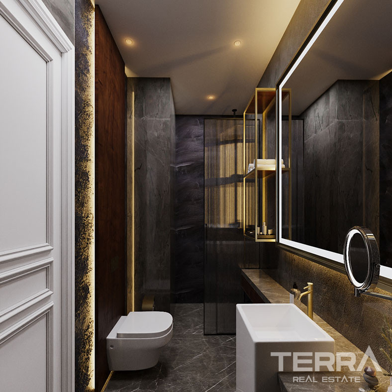Exclusively Designed Seafront Apartments in Kestel, Alanya - 78279