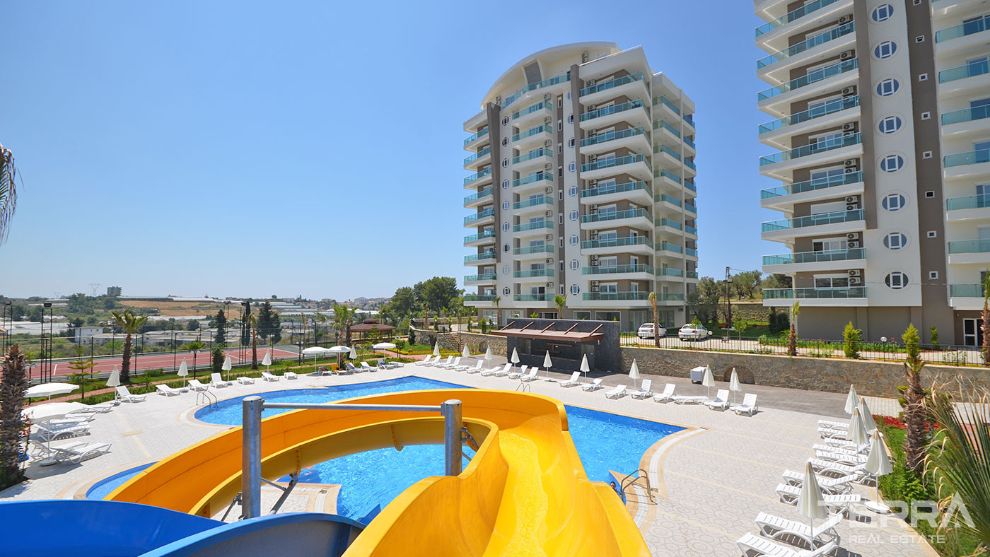 Luxury Apartment in Crown City, Avsallar with Amazing Social Amenities - 78215