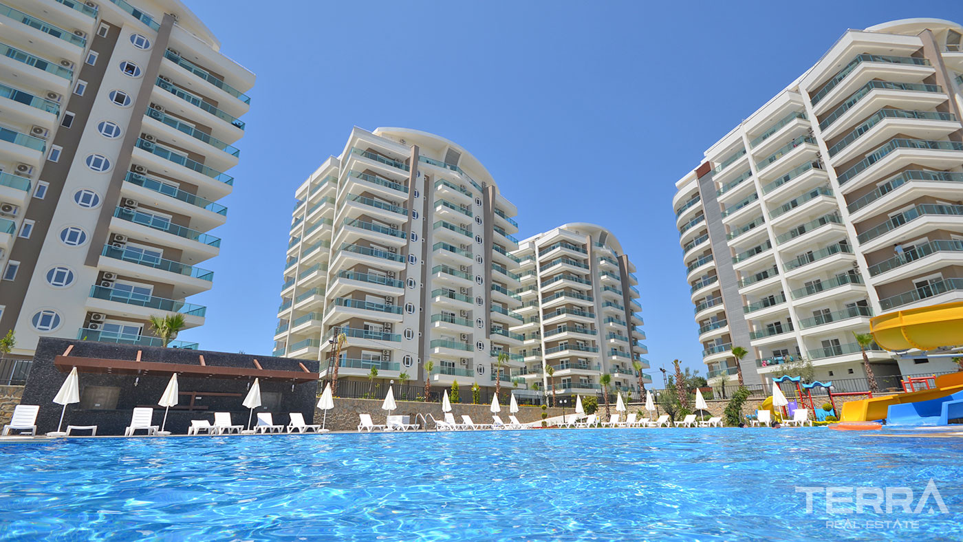 Luxury Apartment in Crown City, Avsallar with Amazing Social Amenities - 78216