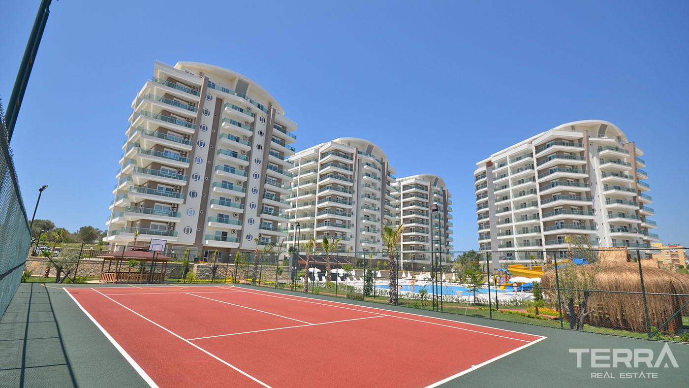 Luxury Apartment in Crown City, Avsallar with Amazing Social Amenities - 78222