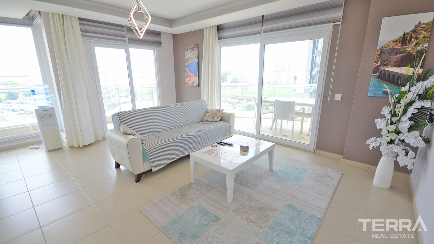 Luxury Apartment in Crown City, Avsallar with Amazing Social Amenities - 78228
