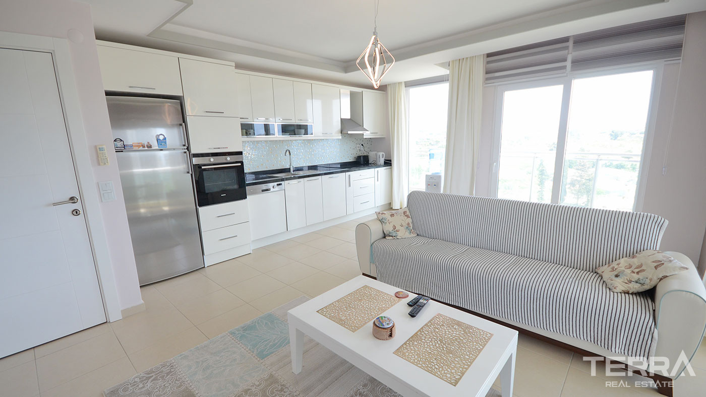 Luxury Apartment in Crown City, Avsallar with Amazing Social Amenities - 78227