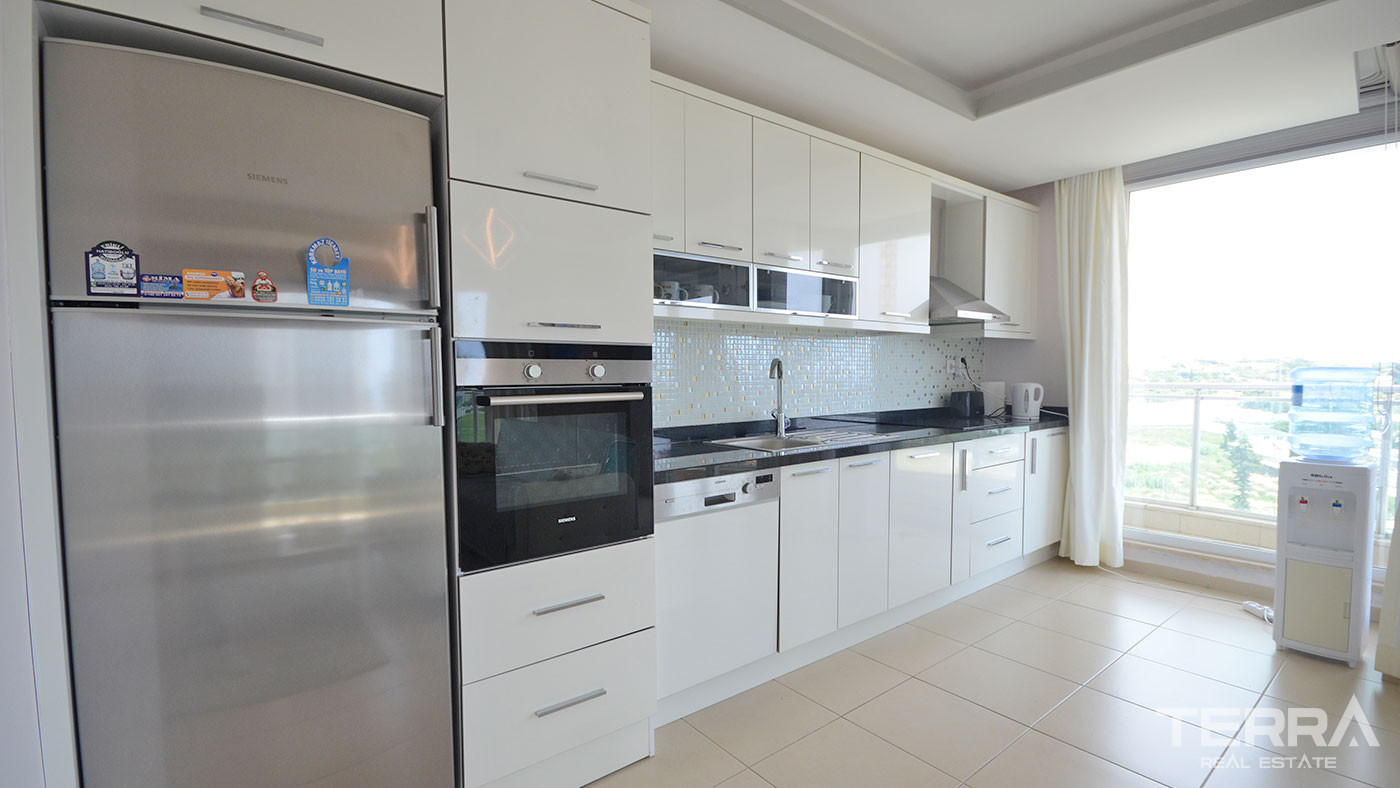 Luxury Apartment in Crown City, Avsallar with Amazing Social Amenities - 78229