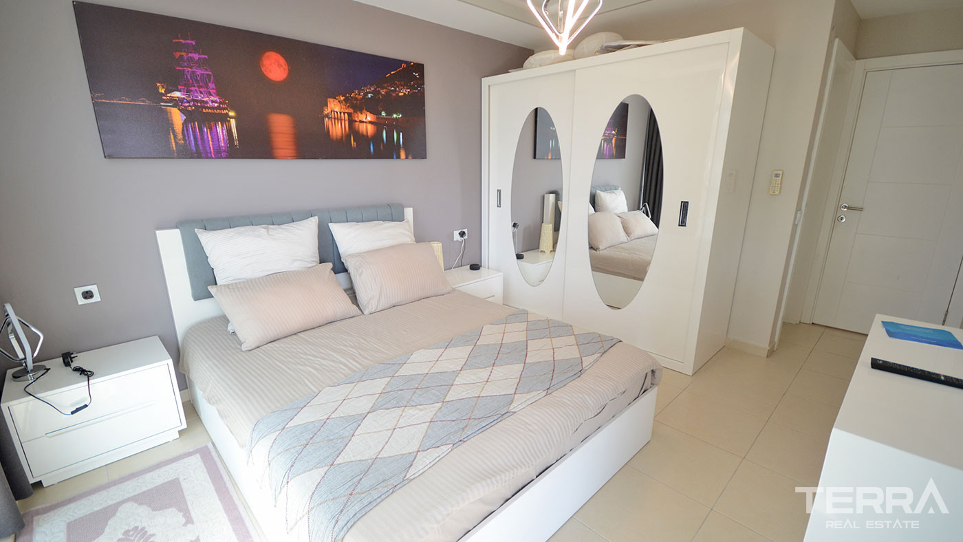 Luxury Apartment in Crown City, Avsallar with Amazing Social Amenities - 78230