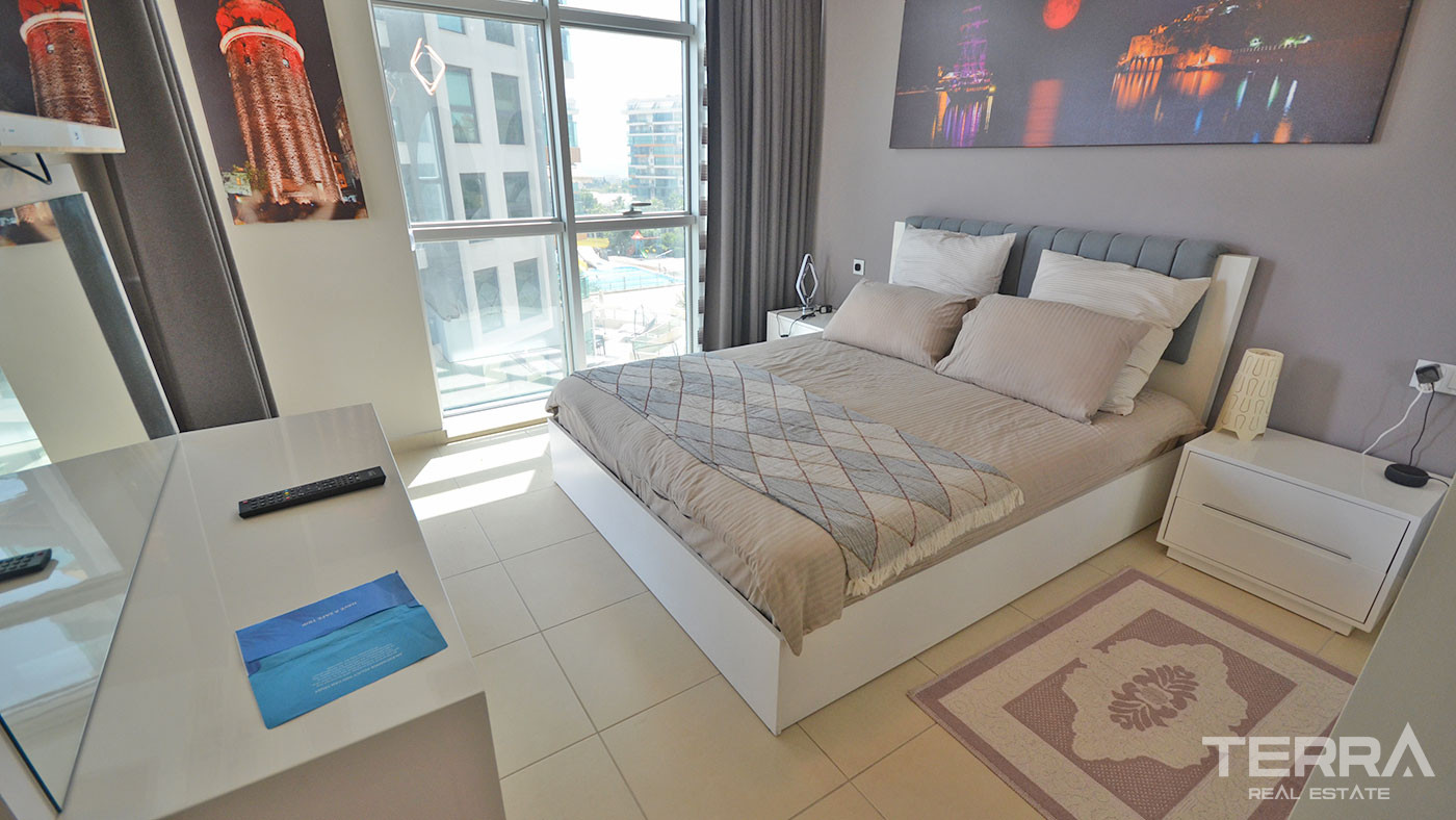 Luxury Apartment in Crown City, Avsallar with Amazing Social Amenities - 78231