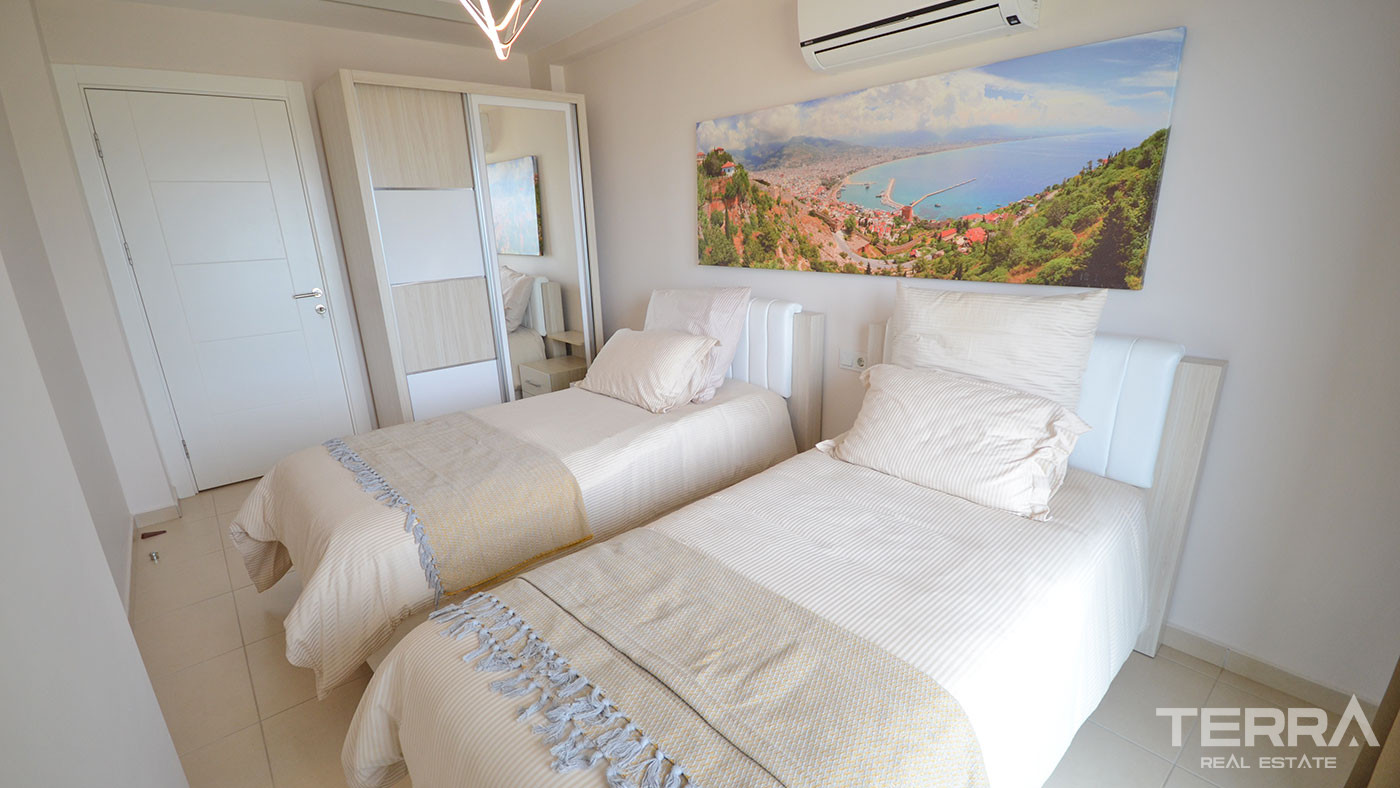 Luxury Apartment in Crown City, Avsallar with Amazing Social Amenities - 78233