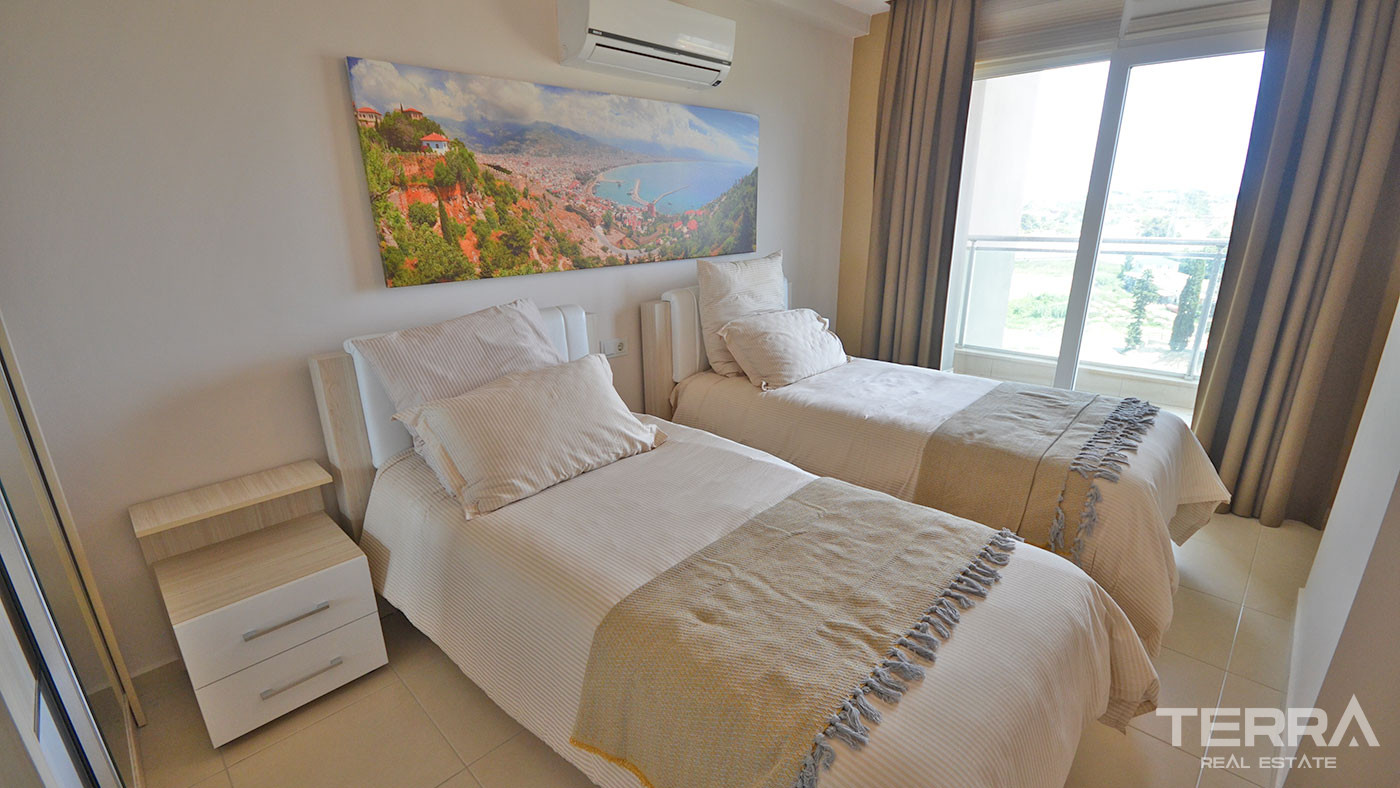 Luxury Apartment in Crown City, Avsallar with Amazing Social Amenities - 78234