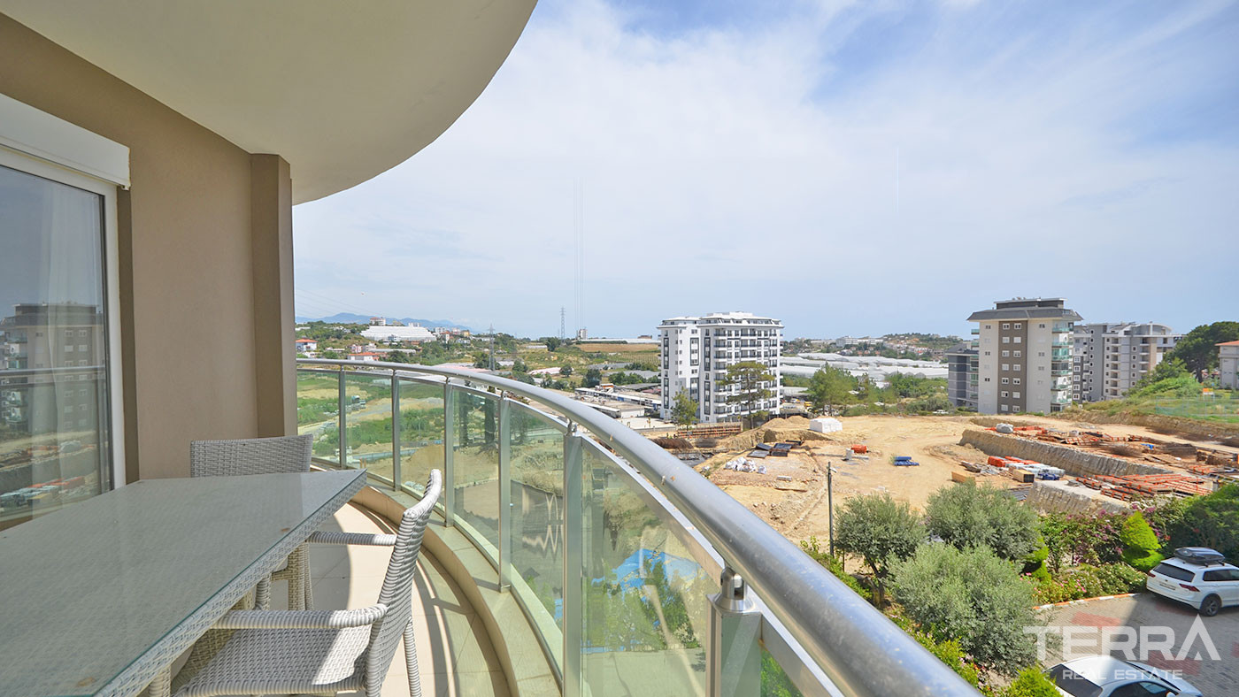 Luxury Apartment in Crown City, Avsallar with Amazing Social Amenities - 78235