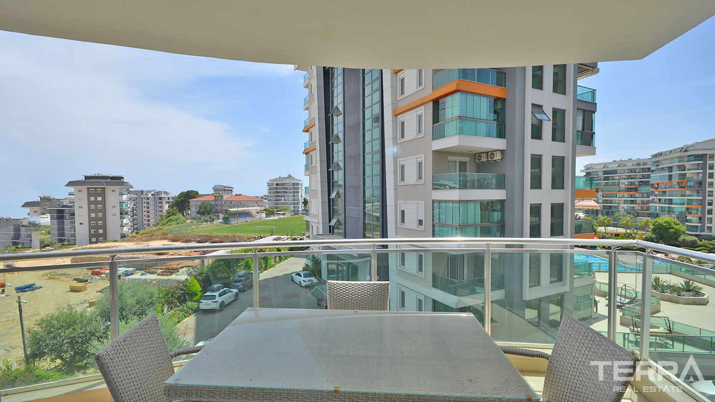 Luxury Apartment in Crown City, Avsallar with Amazing Social Amenities - 78236