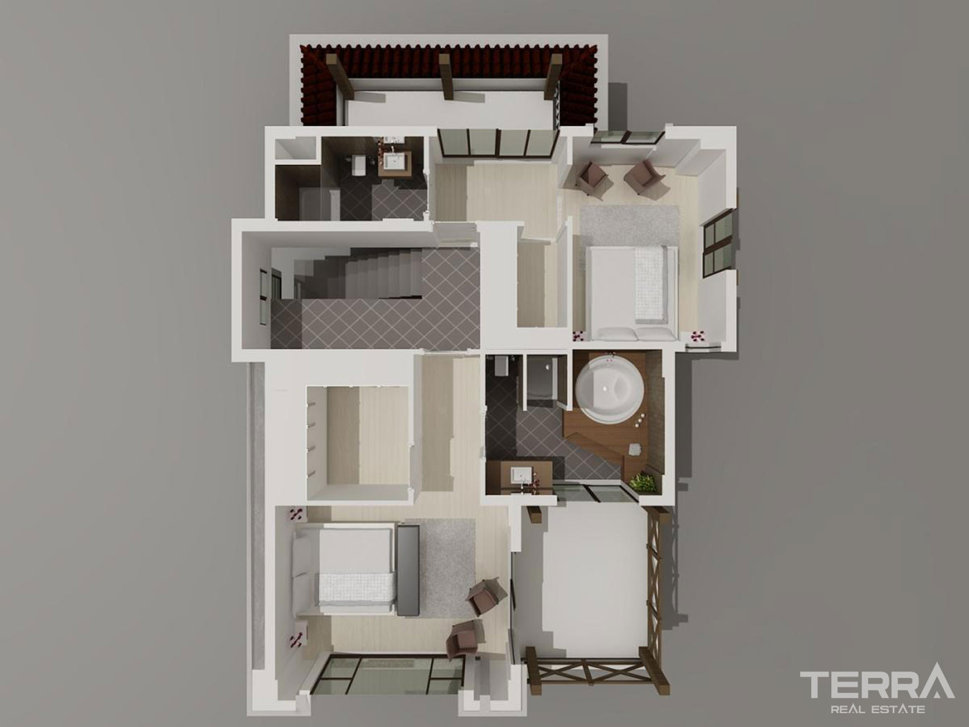 Luxurious Lifestyle from Citizenship Approved Villas in Antalya - 78315
