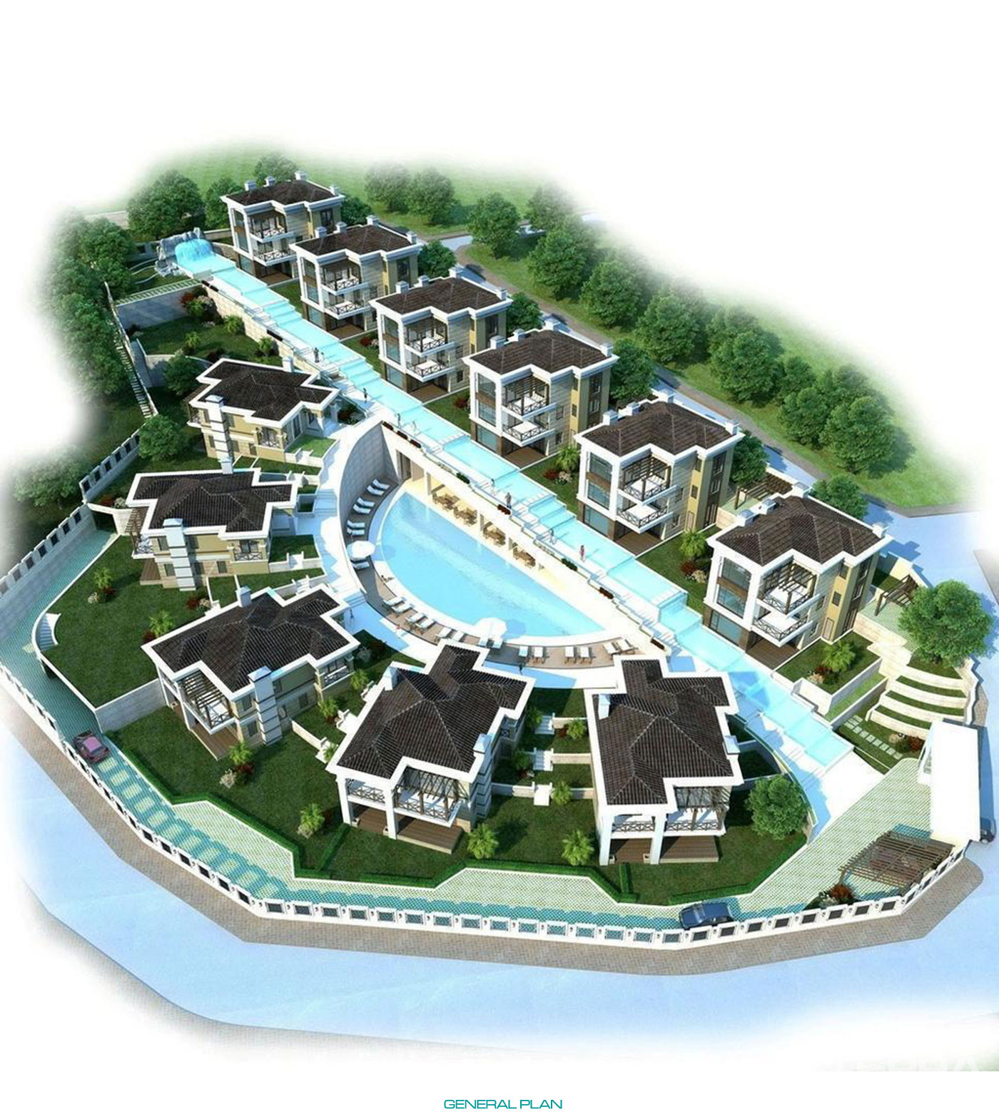 Luxurious Lifestyle from Citizenship Approved Villas in Antalya - 78316