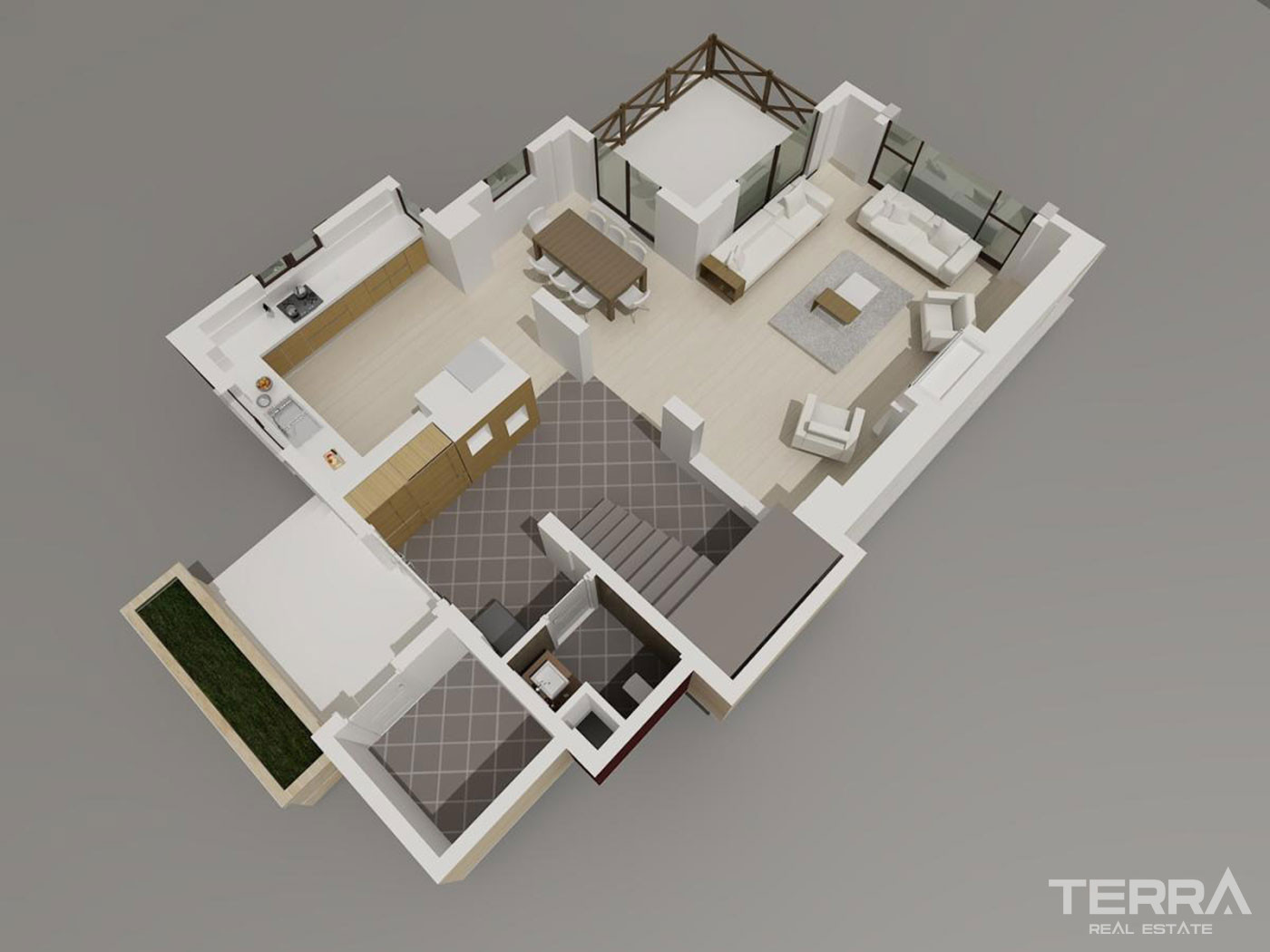 Luxurious Lifestyle from Citizenship Approved Villas in Antalya - 78324