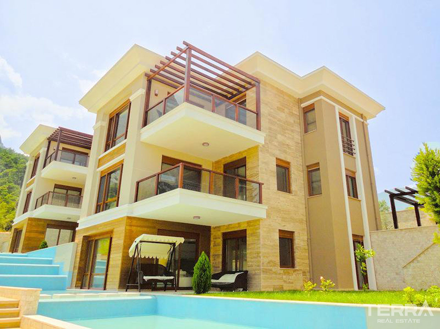 Luxurious Lifestyle from Citizenship Approved Villas in Antalya - 78326