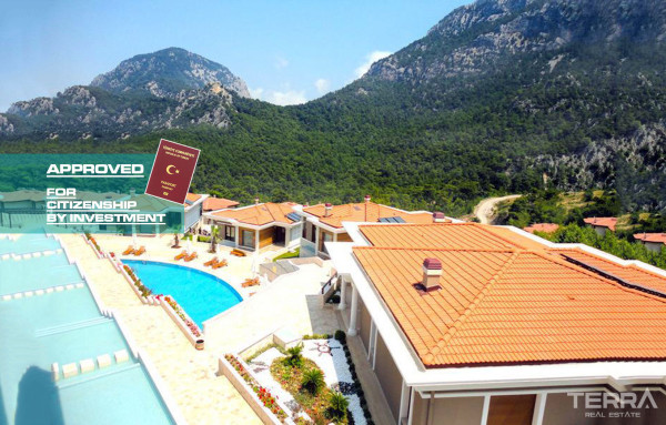 Luxurious Lifestyle from Citizenship Approved Villas in Antalya