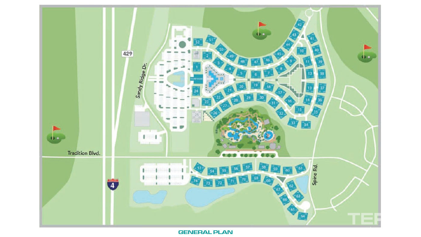 Prestigious Golf Apartments in Orlando Offer Joyful On Site Amenities - 78310