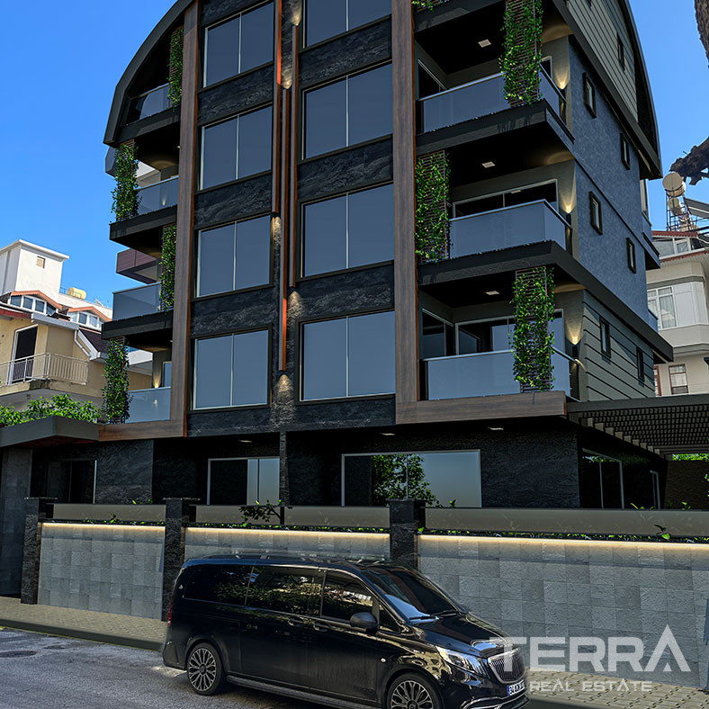 Investment Apart Hotel with Furnished Rooms in Alanya Center - 78415