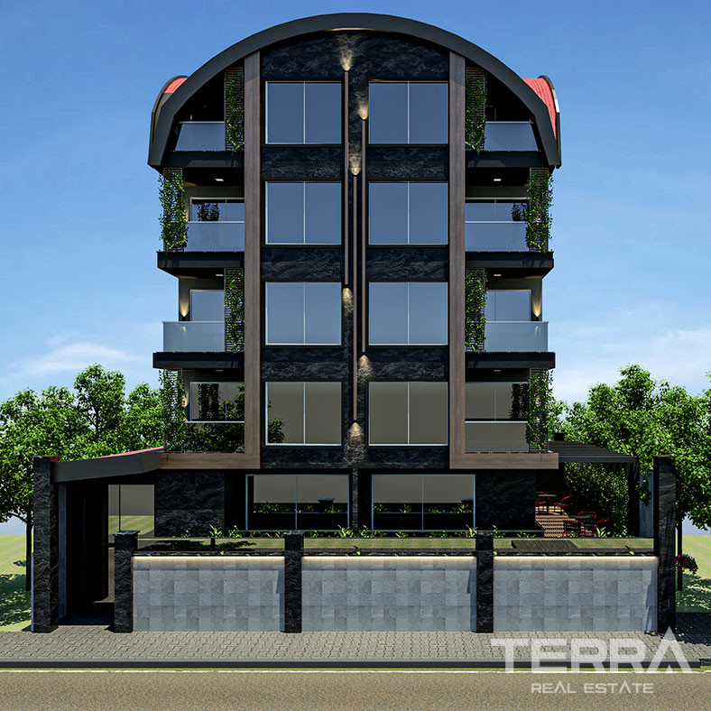 Investment Apart Hotel with Furnished Rooms in Alanya Center - 78416