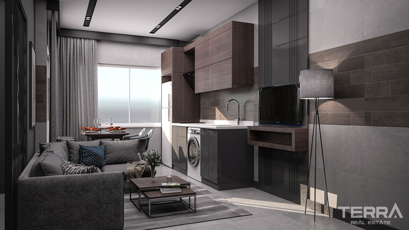 Investment Apart Hotel with Furnished Rooms in Alanya Center - 78421